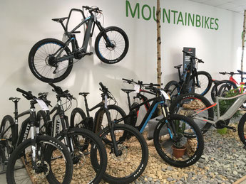 Giant e-Mountainbikes in der e-motion e-Bike Welt in Bremen