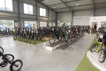 e-Bike Auswahl in der e-motion e-Bike Welt Bad-Zwischenahn