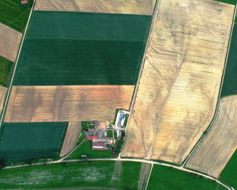 Minderung des Abflusses durch Fruchtwechsel - (c) W. Bauer