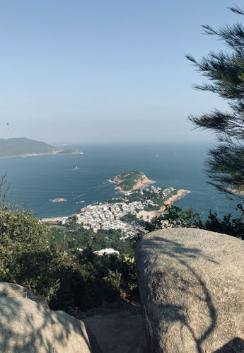 Hike zum Strand: keine 30 Minuten vom Stadtzentrum entfernt