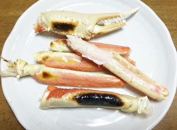 お一人様だけのエステ「心美」のブログ、蟹