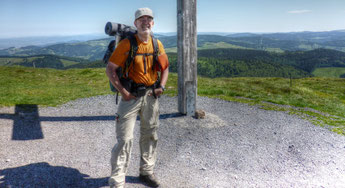 Gipfelkreuz Belchen