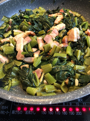 野菜たっぷりの炒め物