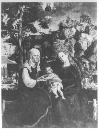 Hl. Anna selbdritt