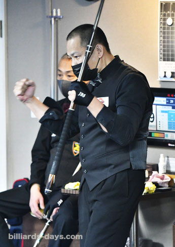 Takao Miyashita won 2021 All Japan Pro Championship (ADAM JAPAN Cup)