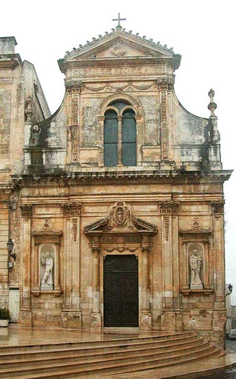 Ostuni (Italie) - Eglise San Vito