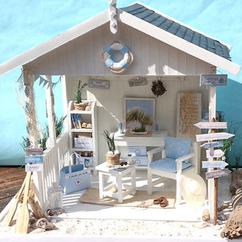 Anleitung Miniatur-Gartenhaus