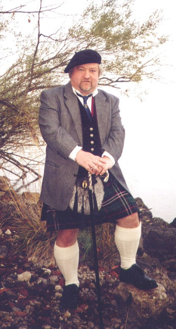 Chris Lang,Laird of Glencairn