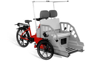HCP e-Tribike SWISS Leonie
