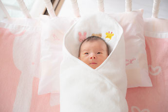 「スワドル」と「おくるみ」