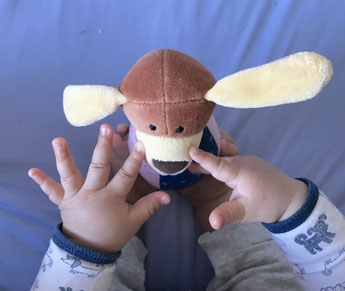 はじめての布おもちゃ