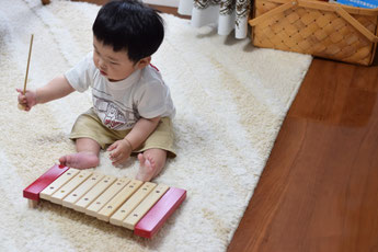 はじめての楽器おもちゃ