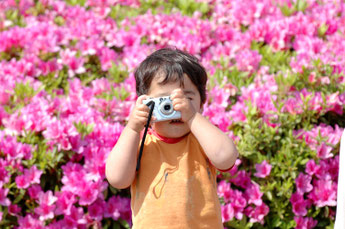子どもの写真　スマホとカメラを使いこなそう