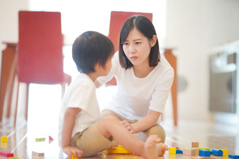 意外と分からない　子どもの叱り方