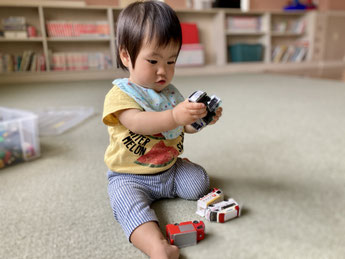 子どもの室内遊び