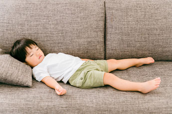 悩みが尽きない　子どもの寝かしつけ方法