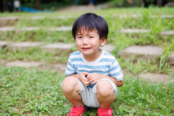 子どものイヤイヤ期