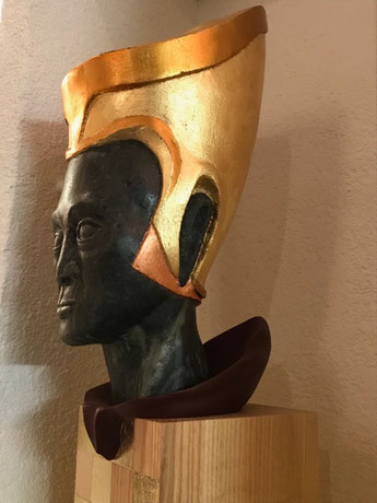 Der Kazike, 2020, 52 X 20cm