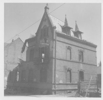 Abriss "Alte Post" 1969