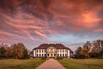Schloss Oranienbaum im  Dessau-Wörlitzer Gartenreich
