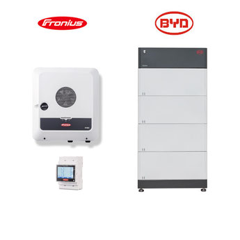 Fronius Symo GEN24 Plus + BYD B-BOX HVM Speicher