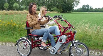 Dreiräder Probefahrt bei den Experten in Kleve