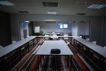 Salle de stages de récupération de points