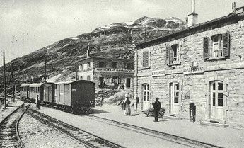 Engadin Press Co. Samaden und St. Moritz, gestempelt 27. September 1934