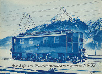 Werkaufnahme Brown Broveri 1912