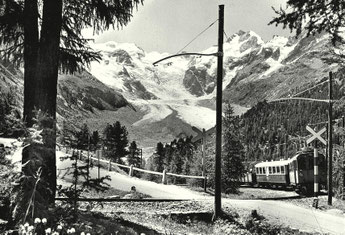 Verlag Otto Furter Davos Platz, gestempelt 10. August 1967