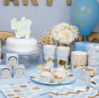 Themes Baby Shower Mixte Fille Ou Garcon Les Bambetises Deco