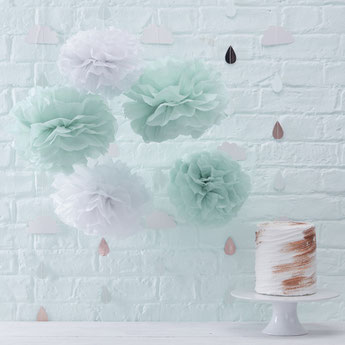 Thème déco Baptême vert menthe, baptême fille ou garçon - Déco ... Thème déco Baptême vert menthe, baptême fille ou garçon - Déco ...