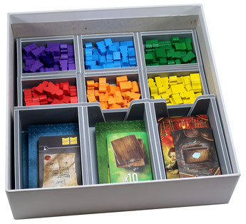folded space insert organizer architects of the west kingdom age of artisans