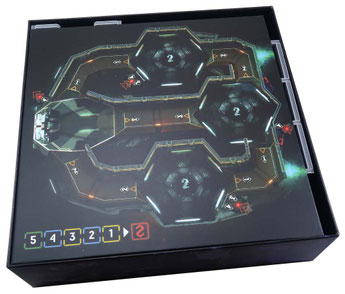 folded space insert organizer nemesis expansions aftermath void seekers carnomorph