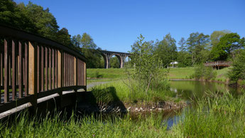 Touristeninfo Bad Endbach Tretbecken Kurpark