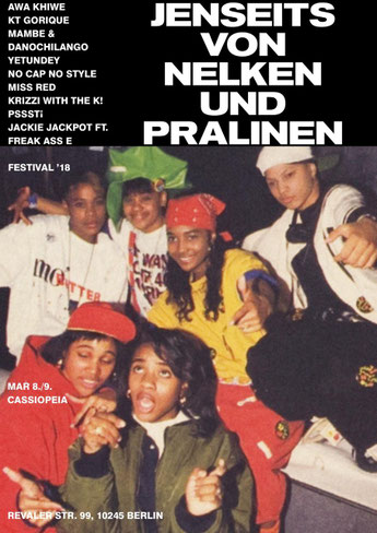 Jenseits von Nelken und Pralinen, Festival, Berlin, World Wide Web, My Voice My Weapon of Choice, Hip Hop, Rap, Female, Woman,Rights