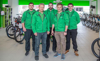 Team e-motion e-Bike Welt Olten