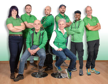 Ihr Team der e-motion e-Bike Welt Hombrechtikon in der Schweiz