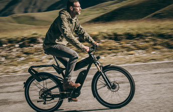 Riese & Müller e-Bikes und Pedelecs in der e-motion e-Bike Welt in Olten