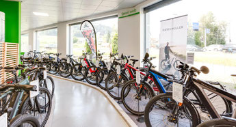 Simplon e-Bikes und Pedelecs in der e-motion e-Bike Welt in Aarau-Ost