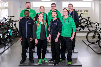 Team e-motion e-Bike Welt Dietikon