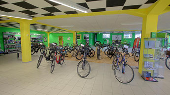 Riese & Müller e-Bikes und Pedelecs in der e-motion e-Bike Welt in Bern
