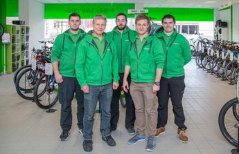 Team e-motion e-Bike Welt Olten