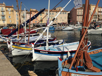 Hafen in St. Tropez