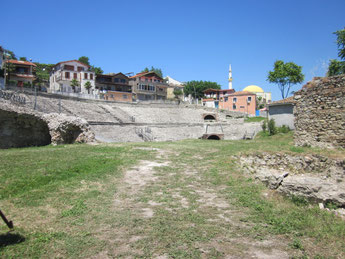 Amphitheater in Durres