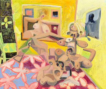 2019 Interieur mit Pin-up, No. 13