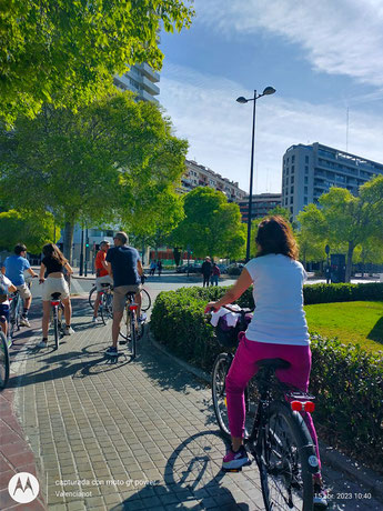 Las agencias de turismo, ya ofertan explorar Valencia en bicicleta, patinetes o cualquier otro vehículo sin ningún control. Y tampoco explican las leyes de este país sobre el uso de los vehículos VMP.