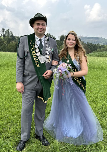 Günther Rubner und Ehefrau Kornelia Rubner