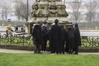 Bild: Studenten in Coimbra 