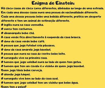 enigma de Einstein